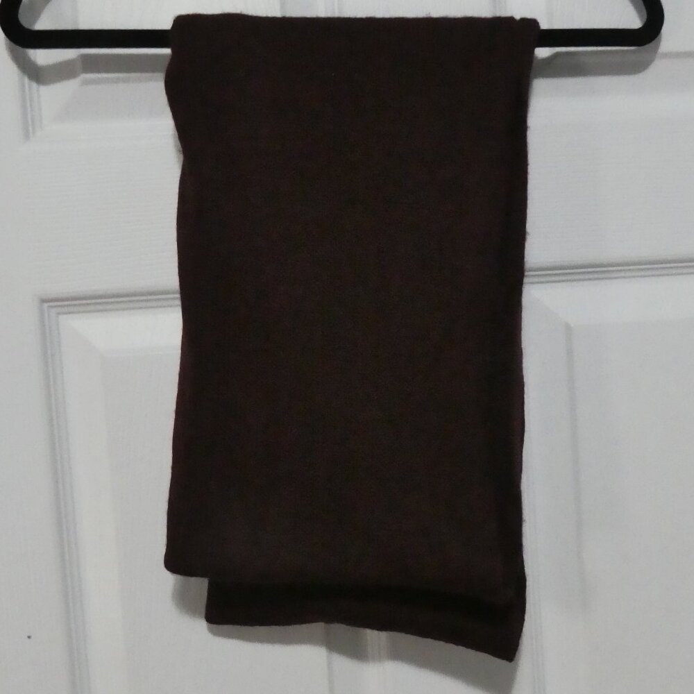 Unbranded | OS One Size | Burgundy Infinity Scarf